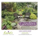 Triumph Calendars Gardens Calendar cover image