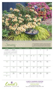 Triumph Calendars Gardens Calendar open image