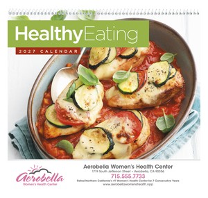 Triumph Calendars Healthy Eating Calendar cover image