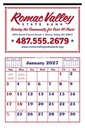 Skinner & Kennedy Apron Style Calendar image