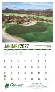 Triumph Calendars Golf Calendar open image