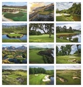 Triumph Calendars Golf Calendar month image