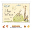 Triumph Calendars Baby's First Year by Rachelle Anne Miller cover image