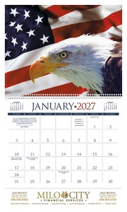 Triumph Calendars I Love America Calendar open image