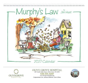 Triumph Calendars Murphy's Law Calendar cover image