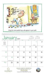 Triumph Calendars Murphy's Law Calendar open image