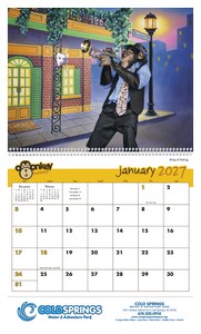 Triumph Calendars Monkey Business Calendar open image