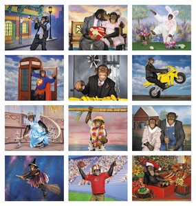 Triumph Calendars Monkey Business Calendar month image
