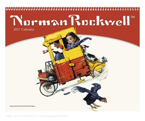 the Saturday Evening Post Rockwell cover image