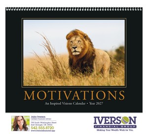 Triumph Calendars Motivations Calendar cover image