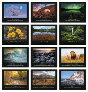 Triumph Calendars Motivations Calendar month image
