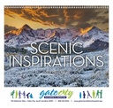 Triumph Calendars Scenic Inspirations Calendar cover image