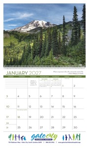 Triumph Calendars Scenic Inspirations Calendar open image