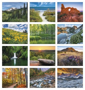 Triumph Calendars Scenic Inspirations Calendar month image
