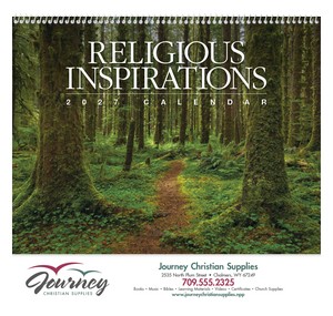 Triumph Calendars Religious Inspirations Calendar cover image