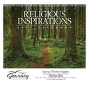 Triumph Calendars Religious Inspirations Calendar cover image