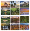 Triumph Calendars World of Inspiration Calendar month image