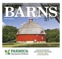 Triumph Calendars Barns Calendar cover image