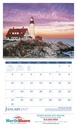 Triumph Calendars Lighthouses Calendar open image