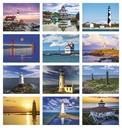 Triumph Calendars Lighthouses Calendar month image