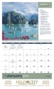 Triumph Calendars World Scenes with Recipe Calendar open image