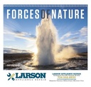 Triumph Calendars Forces of Nature Calendar cover image