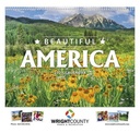 Triumph Calendars Beautiful America Calendar cover image