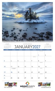 Triumph Calendars Beautiful America Calendar open image