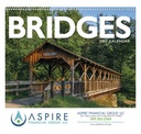 Triumph Calendars Bridges Calendar cover image