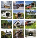 Triumph Calendars Bridges Calendar month image