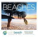 Triumph Calendars Beaches Calendar cover image
