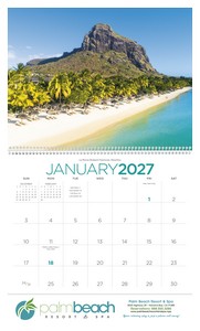 Triumph Calendars Beaches Calendar open image