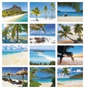 Triumph Calendars Beaches Calendar month image