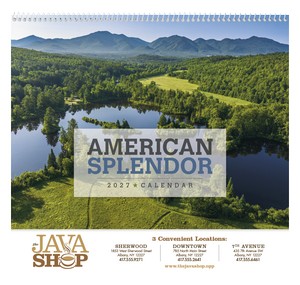 Triumph Calendars American Splendor Calendar cover image