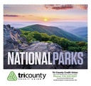 Triumph Calendars National Parks Calendar cover image