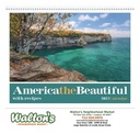 Triumph Calendars America the Beautiful with Recipes Calendar cover image