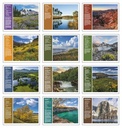Triumph Calendars America the Beautiful with Recipes Calendar month image