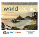 Triumph Calendars World Scenic Calendar cover image