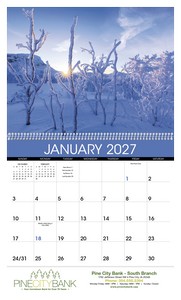 Triumph Calendars Sunrise Sunset Calendar open image