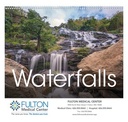 Triumph Calendars Waterfalls Calendar cover image