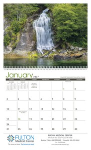 Triumph Calendars Waterfalls Calendar open image