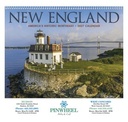 Triumph Calendars New England Calendar cover image
