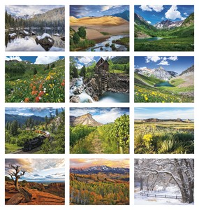 Triumph Calendars Colorado Calendar month image