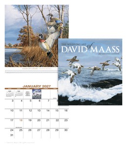 HotLine Products David Maass Executive Calendar combined image