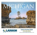 Triumph Calendars Michigan Calendar cover image