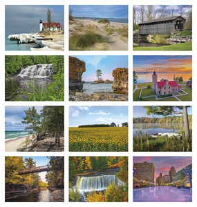 Triumph Calendars Michigan Calendar month image