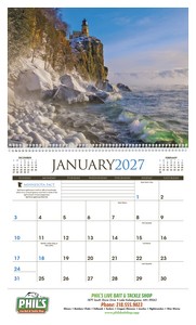 Triumph Calendars Minnesota Calendar open image