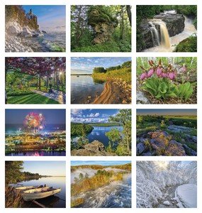 Triumph Calendars Minnesota Calendar month image