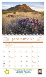 Triumph Calendars Texas Calendar open image