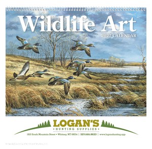 Triumph Calendars Wildlife Art Calendar cover image